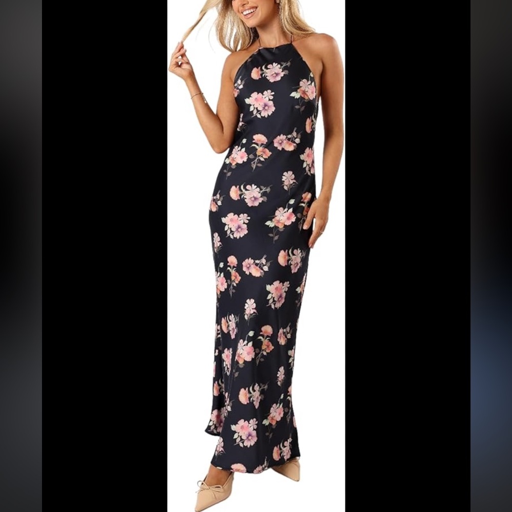 Petal & Pup Floral Maxi Dress